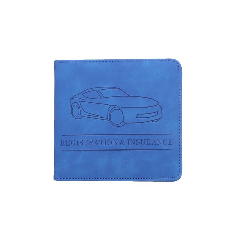 Product Introduction of [Back To Nature]Men's Car Driver's License Protective Cover Casual Lightweight Card Holder Automobile Documents Storage Bag 23