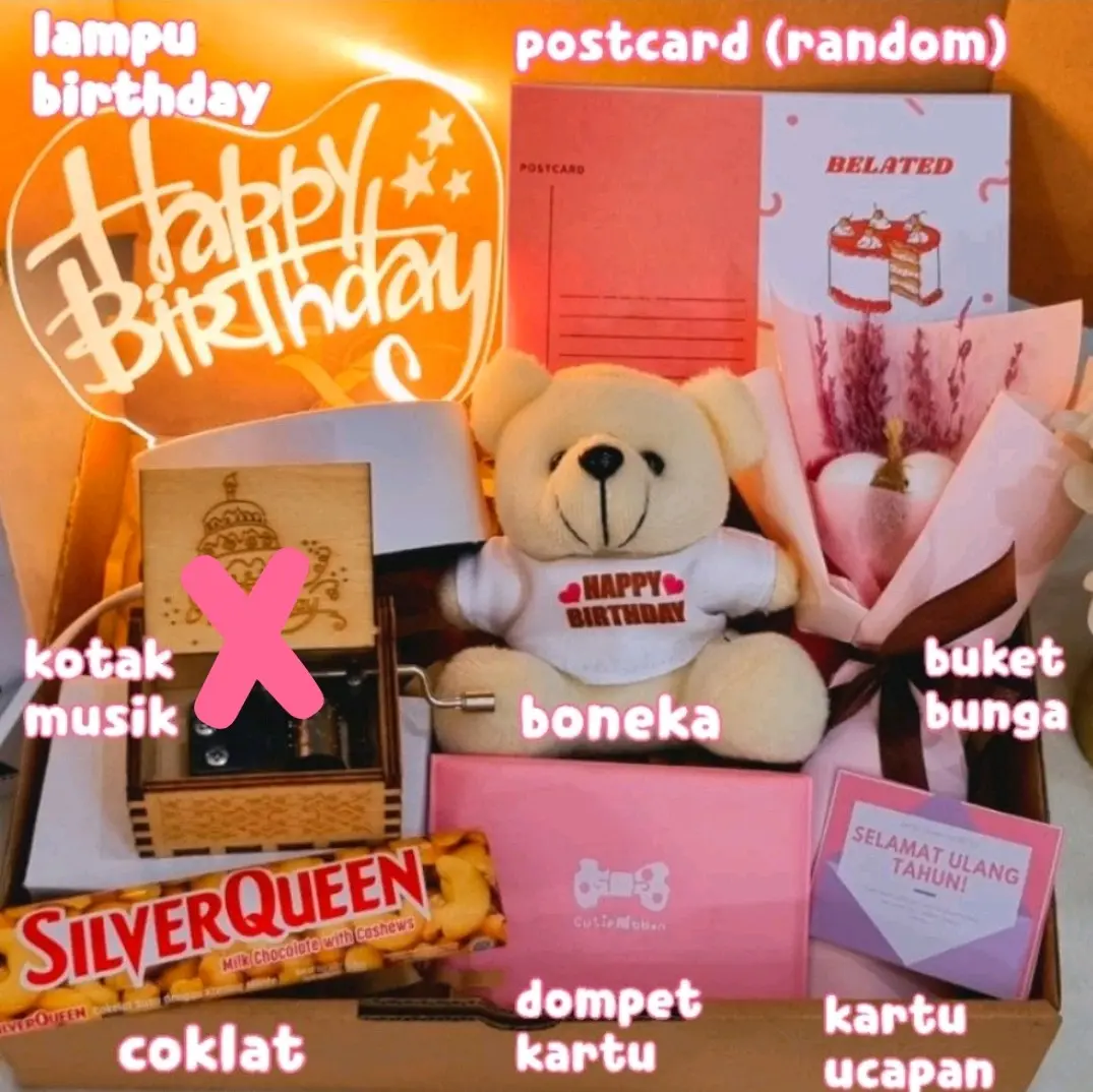 SPECIAL HBD+COKLAT (TANPA MUSIK)