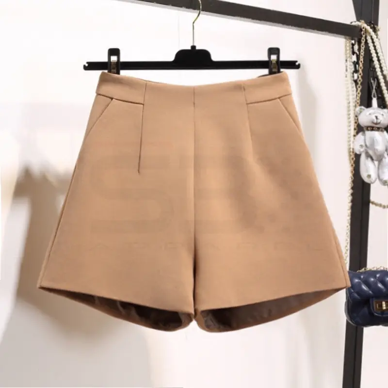 SB ZARA SHORT EDISI 11.11 SALE - CELANA PENDEK HOTPANTS HIGH WAIST [ AVAILABLE S,M,L,XL - JUMBO BIGSIZE ] Celana Pendek Wanita Hitam Coklat Putih Santai 1