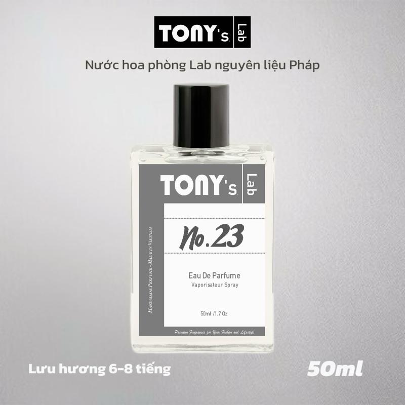 Nước hoa Unisex Tinh tế Quyến rũ - Tinh dầu 40% - Lưu hương 8 tiếng (Tony Lab chính hãng) - Thể tích 50ml 1