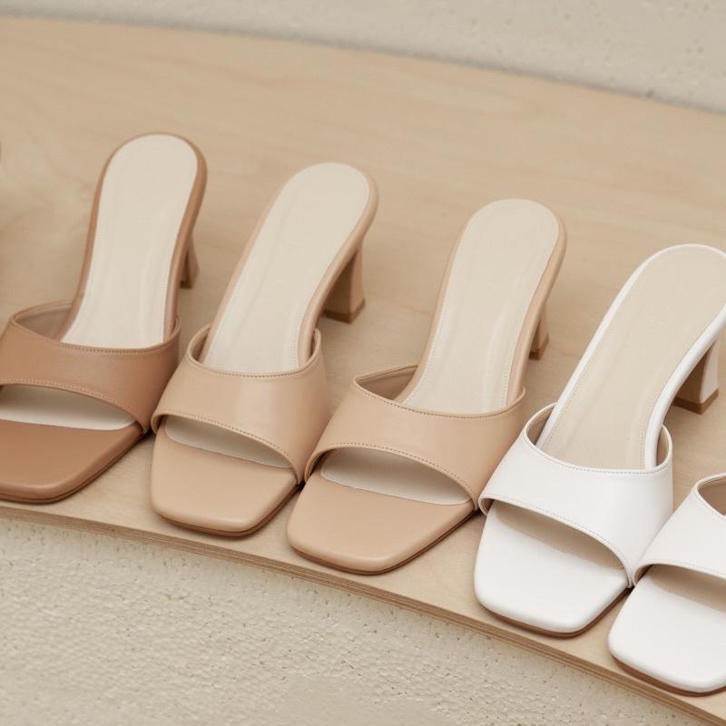 【COD】TOBY | รองเท้าส้นสูง 2.5 นิ้ว | สินค้าพร้อมส่ง - TikTok Shop Thailand