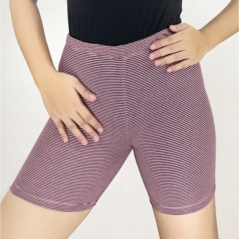 Short Pants Wanita/Celana Dalam Wanita/Celana Dalam Stretch Pendek Hitam Pendek Hitam Mini 2