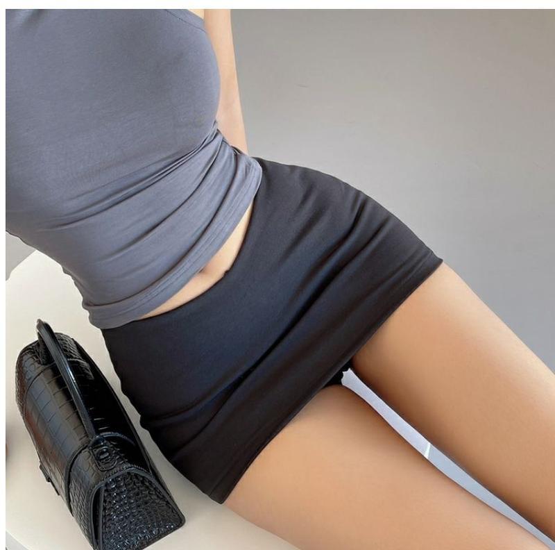 Product Introduction of Váy Bodycon, Gợi Cảm Và Nóng Bỏng, Hình Chữ V, Cạp Thấp, Màu Đen, Bó Sát Và Ôm Sát, Váy Ngắn Kiểu Mỹ, Co Giãn, Váy Chữ A, Giá Rẻ Cho Phụ Nữ 6