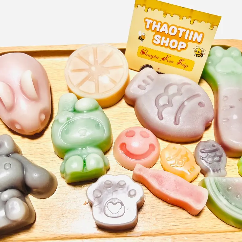 Kẹo sáp size lớn COMBO MUKBANG 129k ngẫu nhiên các hình ( 7-10 hình ) 6