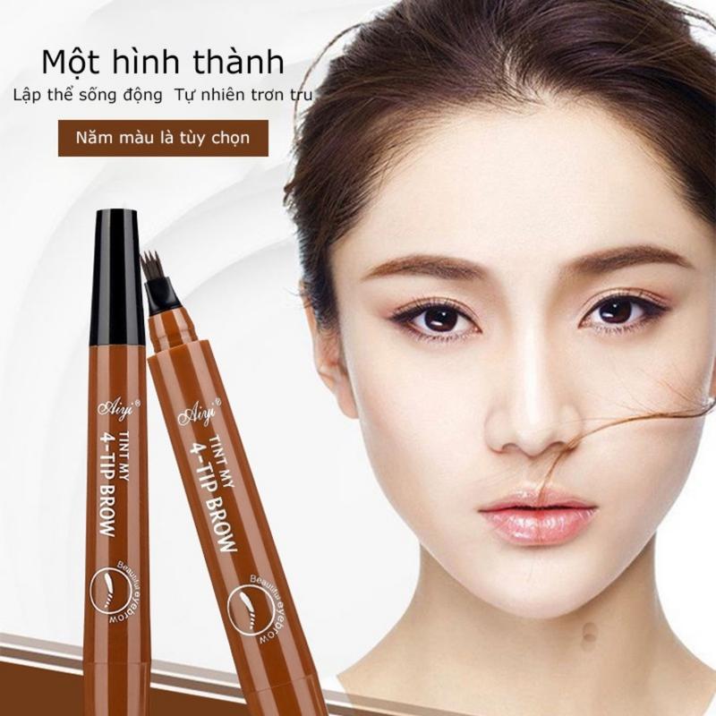 Bút Chì Kẻ Mày Phẩy Sợi 4D Suake Giúp Lông Mày Đậm Và Đẹp