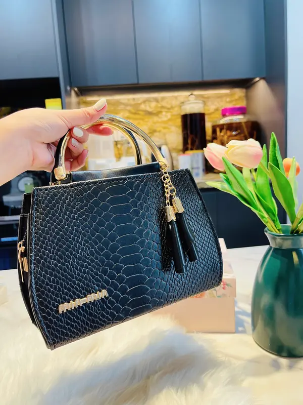 Túi Xách Da cao cấp đeo chéo xách tay R9 (Món quà tặng mẹ) Bag Nữ 4