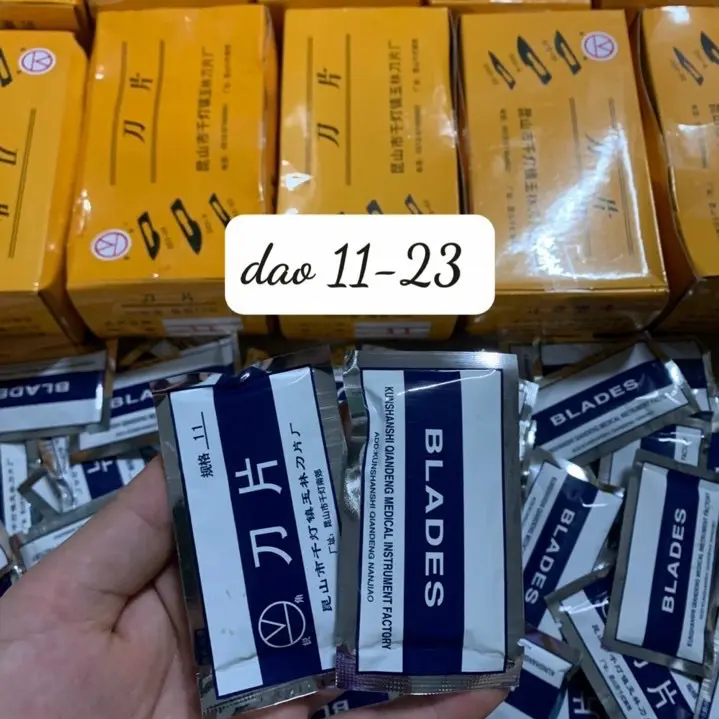 Lưỡi dao sửa chữa 11-23 ( combo 3 túi)