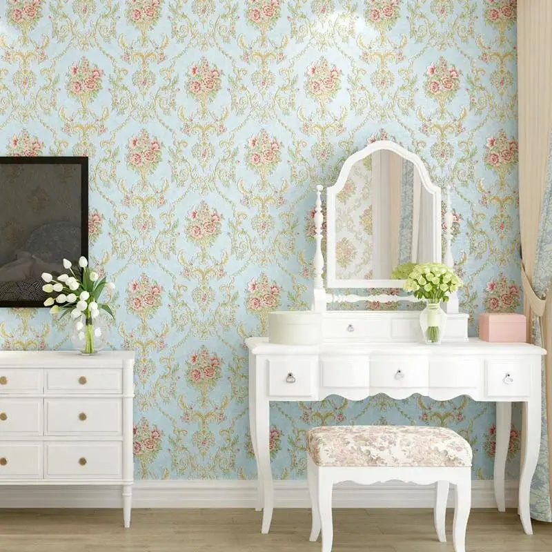Giấy Dán Tường Phòng Ngủ, Tự Dính, Thiết Kế Cô Gái Ấm Áp, Miếng Dán Đồ Trang Trí Tường, Miếng Dán Tường 3D, Giấy Dán Tường Liên Hệ Nền Phòng, Trang Trí Nội Thất 3