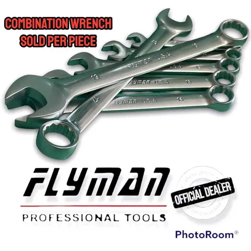 combination wrench per piece only original flyman usa