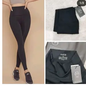 Leging sport wanita merek Amob