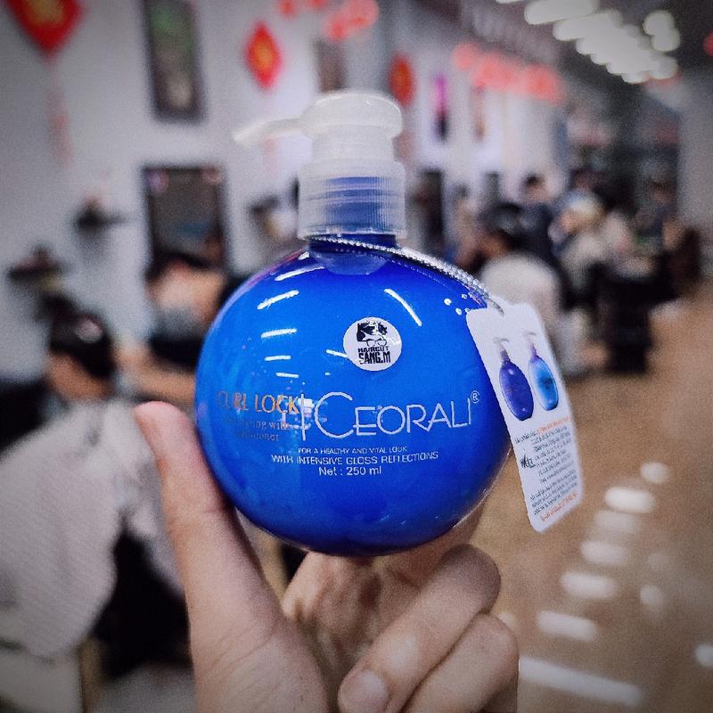Gel Giữ Nếp Tóc Uốn Ceorali  / Dành cho cả tóc Nam và Nữ hương thơm dịu nhẹ sang trọng, ko cứng đơ, ko bết dính