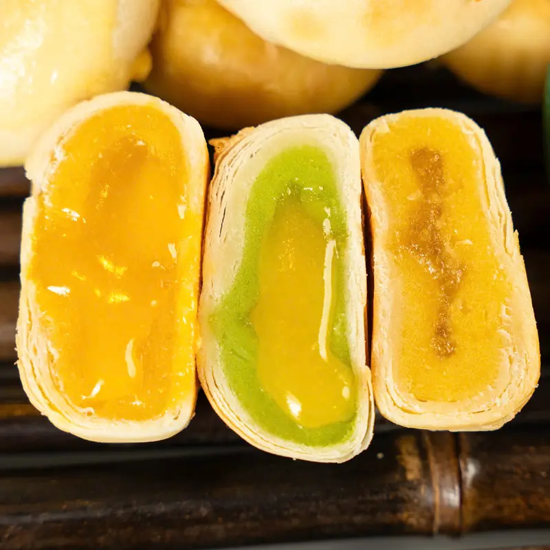 BÁNH PÍA NHÂN NGỌT 3 VỊ - TIỆM ĂN CÔ TRÀ 0