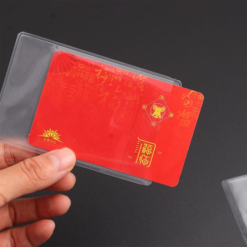 Product Introduction of Hộp đựng thẻ tín dụng Cầm Tay MUERRAY, PVC trong suốt, chống thấm nước, dành cho thẻ ngân hàng và thẻ ID, bao đựng thẻ, bao đựng thẻ, bao đựng thẻ ID 11