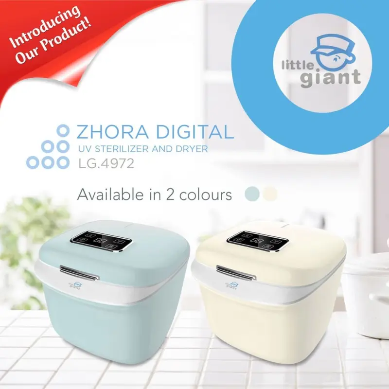 Little Giant ZHORA Digital UV Sterilizer and Dryer LG4972 / UV Steril 0