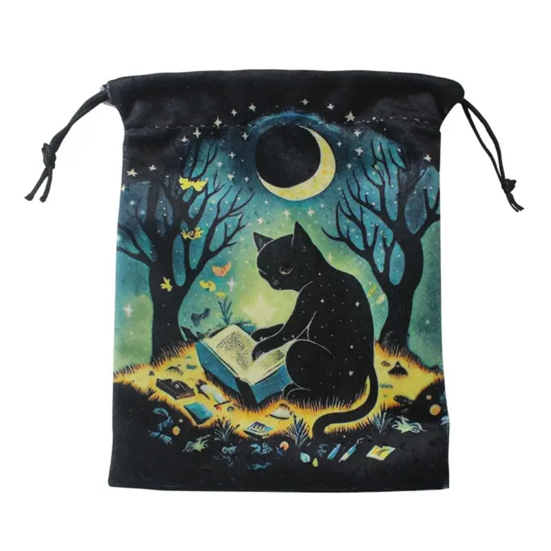 Túi Trò Chơi Cờ Bàn, HU, Dây Rút, Túi Đựng Tarot Trang Sức, Thích Hợp Để Đóng Gói Quà Tặng, Túi Đám Cưới