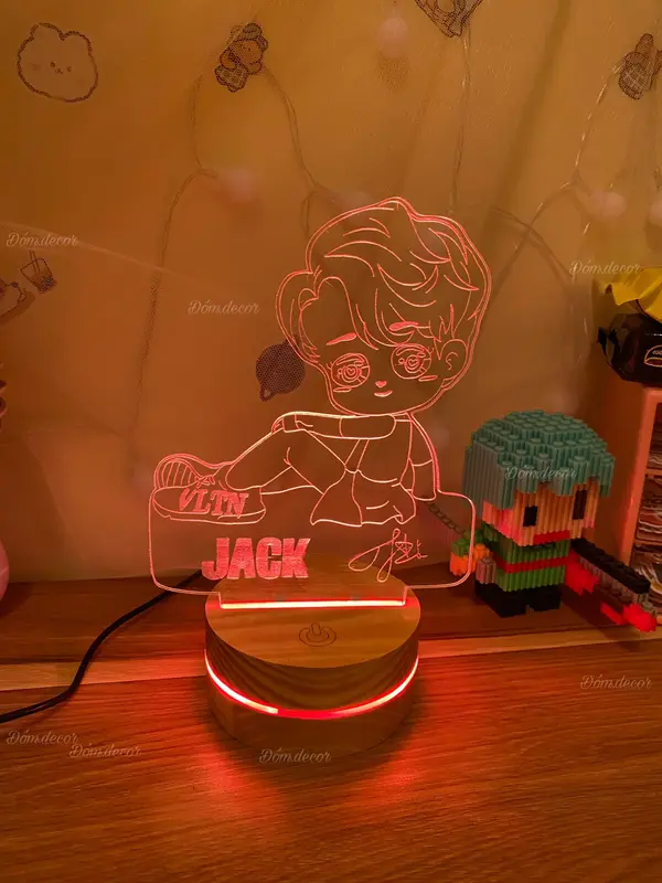 Đèn Idol JACK - Danh cho các fan chân chính của Jack - Đóm Decor 5