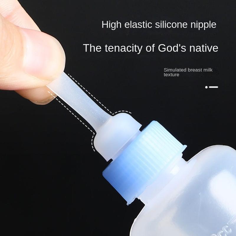 Product Introduction of 60ml Pet Milk Bottle Set Pet Silicone Milk Bottle Dog and Cat Feeding Water dispenser Pet Supplies 6