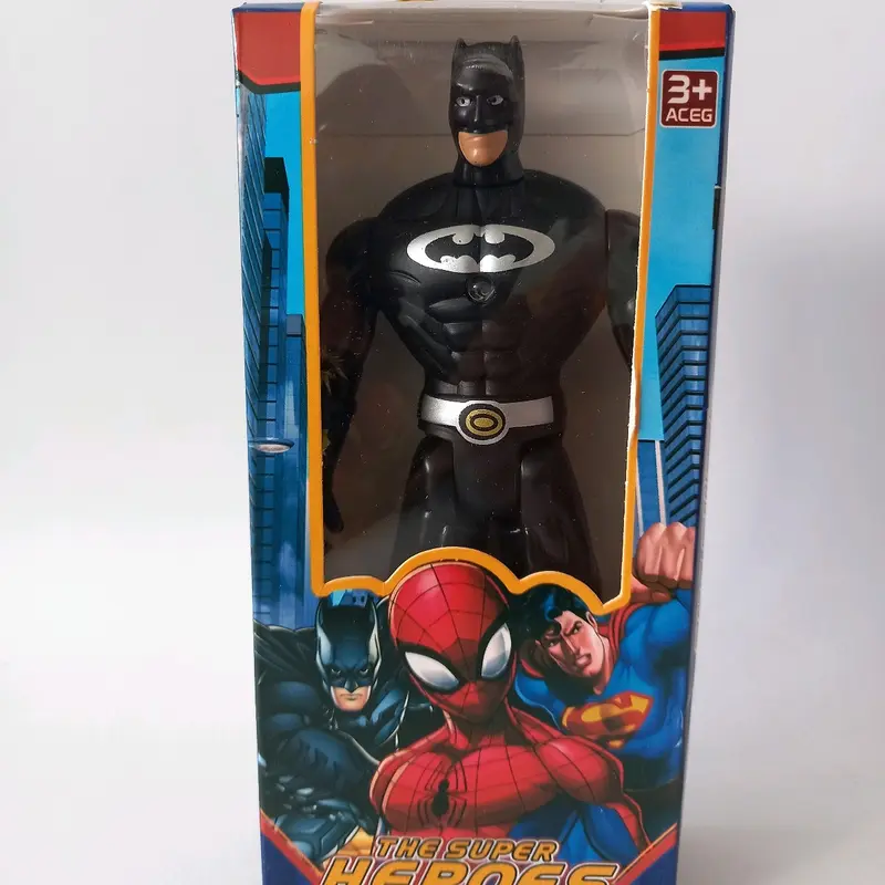 ACTION FIGURE SUPERHERO SUPERMAN, SPIDERMAN, BATMAN 1