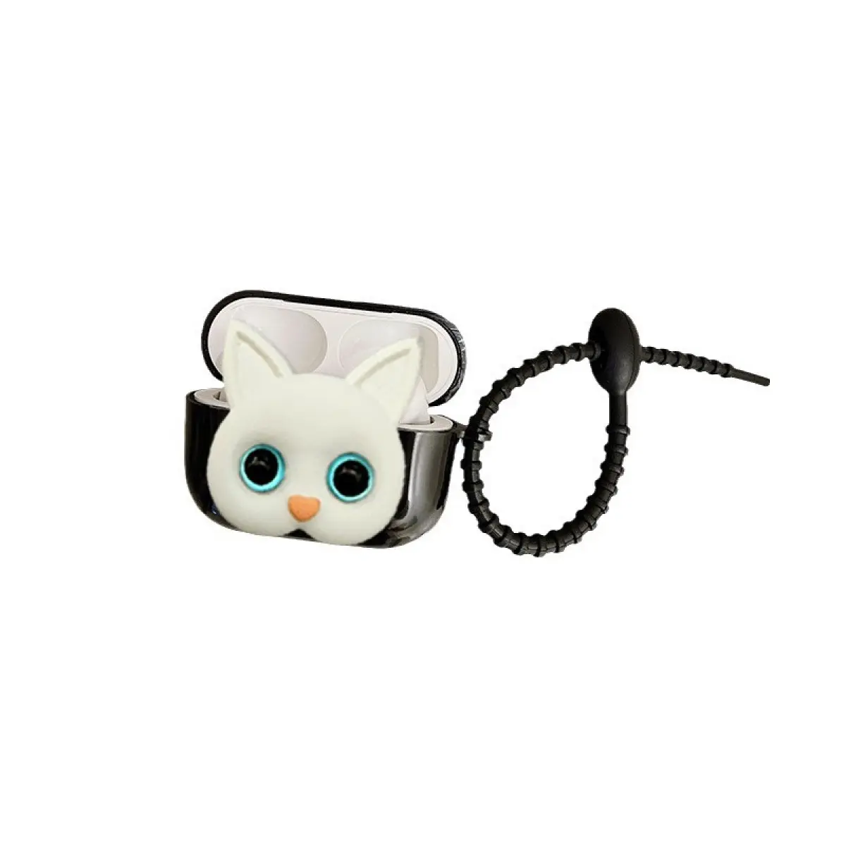 Cat for Airpods1/2 Protective Case 3 Generation Apple Earbuds Case Wireless Bluetooth Earbuds Case iPhone