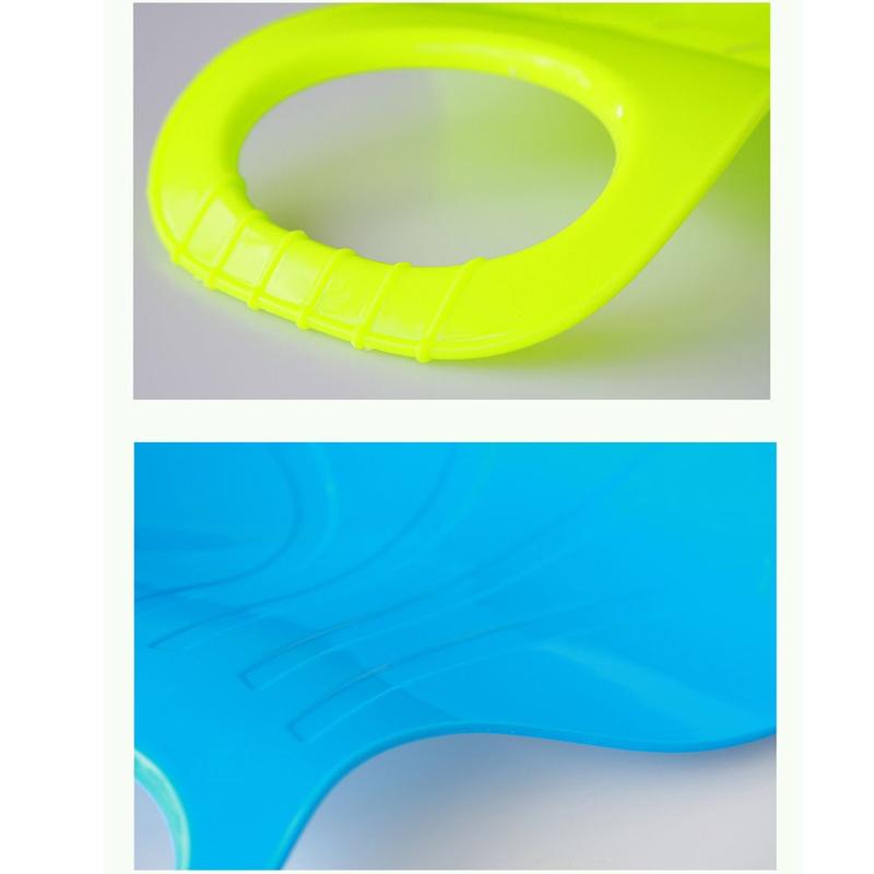 Product Introduction of Kids Adult Winter Sand Slider Outdoor Snow Sled Sleigh Snow Luge Ski Board 17