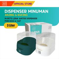 Gambar M-Pets Lena Water Dispenser 3 Liter / Tempat Minum Anjing Kucing dari M-Pets Volk Pets Indonesia Kota Tangerang 1 Tokopedia