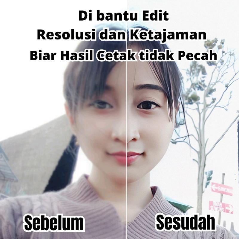CETAK FOTO CUSTOM 1 PCS 12R 30X40 CETAK FOTO DENGAN BINGKAI MDF Dipasang di Dinding Modern 2
