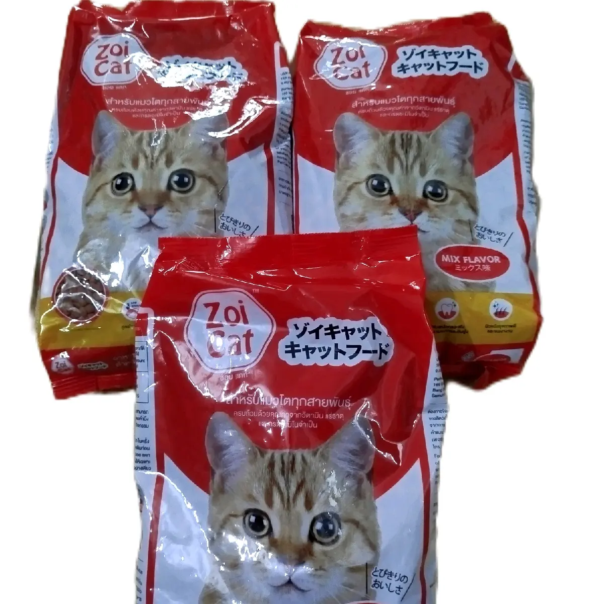 Thức ăn cho mèo trưởng thành Zoicat 3 kg cam ice