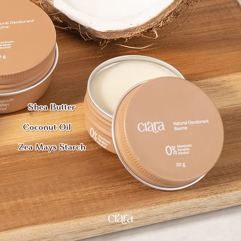 CIARA NATURAL DEODORANT BAUME 30 GR 1