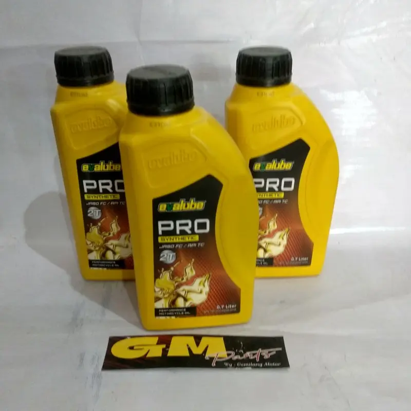 OLI SAMPING MOTOR 2T 2 TAK EVALUBE 2T PRO SYNTHETIC JASO FC - API TC 0