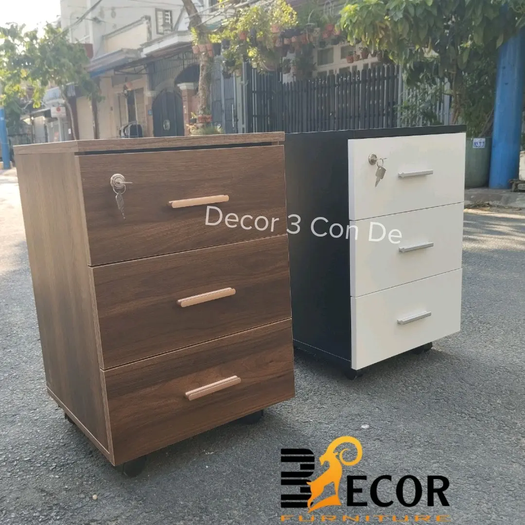 TỦ KỆ HỒ SƠ TỦ ĐẦU GIƯỜNG CÓ Ổ KHOÁ