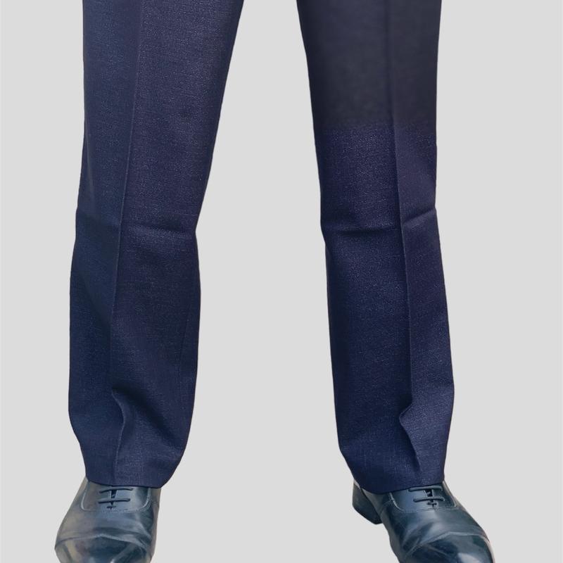 QUẦN  ÂU TRUNG  NIÊN 1Ly -APn Phuong , họa văn kẻ sọc nhỏ ,chất liệu polyester và cotton thoải mái ,sang ,trọng .lịch sự Nam Menswear Pants quana  unam 5