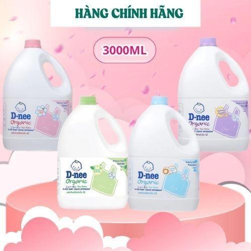  Nước Giặt Dnee Thái 3000ml Thơm Dịu An Toàn Cho Làn Da Bé - Lưu Hương Lâu ,. 