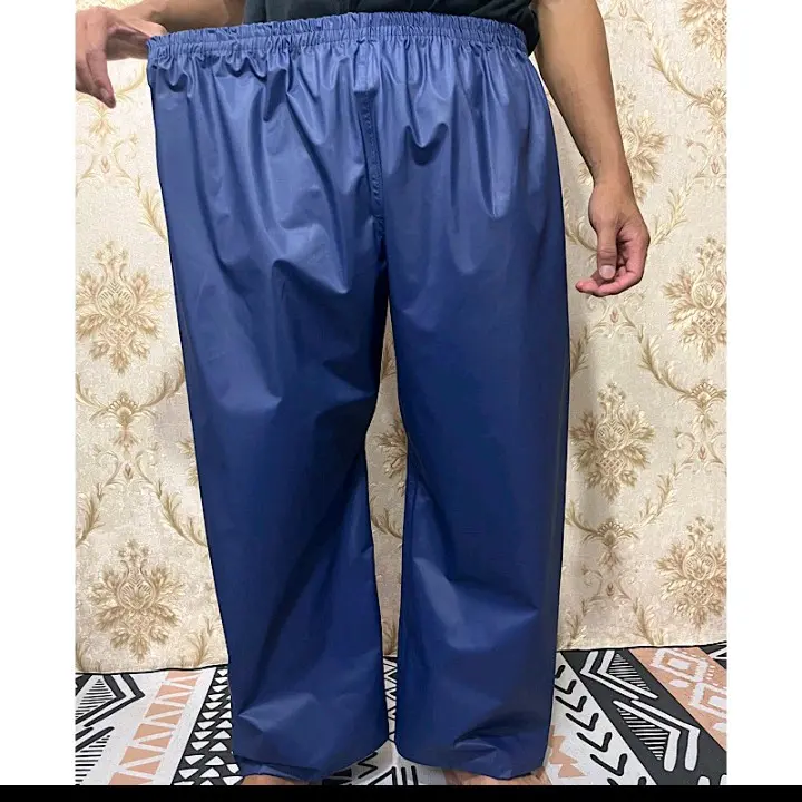 Celana Jas Hujan Anti Rembes Bahan PVC 2