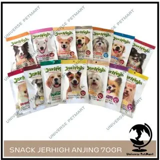 Snack jerhigh Stick Dog 70gr / Cemilan Anjing