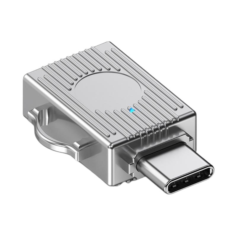 Product Introduction of Suitable for Apple OTG adapter, external USB 3.0 converter connection, USB reading, mobile phone USB transfer Cellphone Smartphone 2
