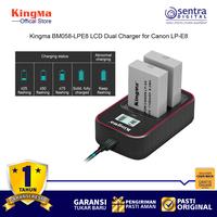 Gambar Kingma BM058-LPE8 Dual USB Charger for Canon EOS 550D 600D 650D 700D dari Sentra Digital Kota Surabaya 3 Tokopedia