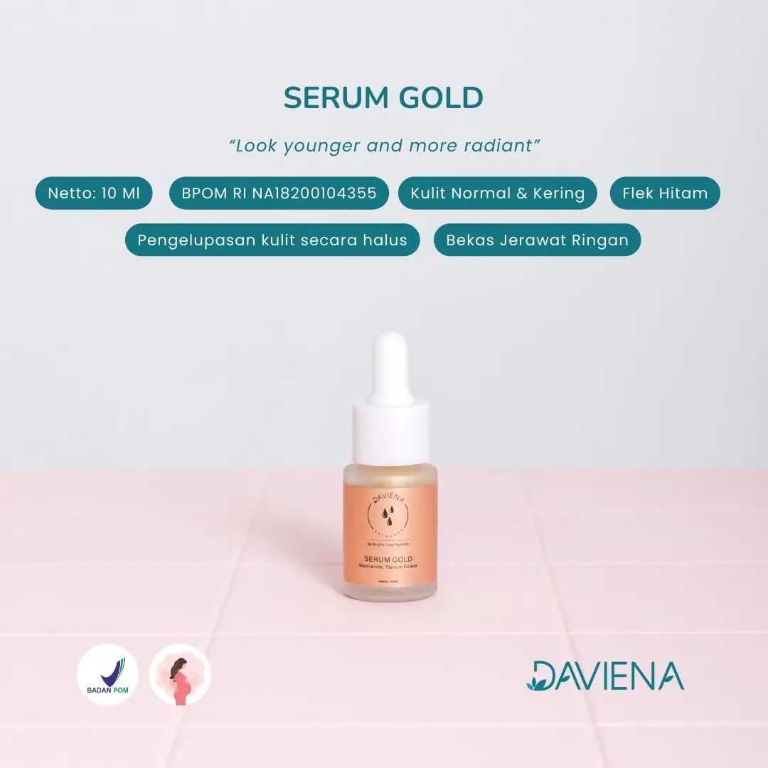 SERUM GOLD DAVIENA SKINCARE