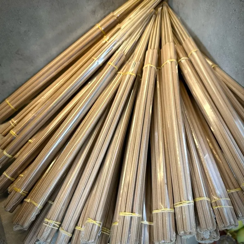Nhang Trầm thắp rằm - đại lễ  loại 8 li - dài 4 tấc, cháy 2,5 giờ, mùi thơm ngọt thanh dịu nhẹ 3