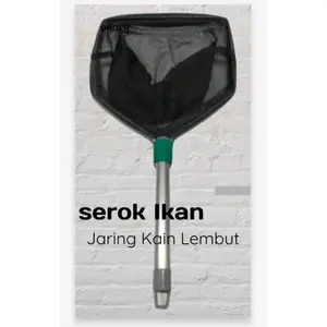 Seser Serok Ikan Bahan Alumunium