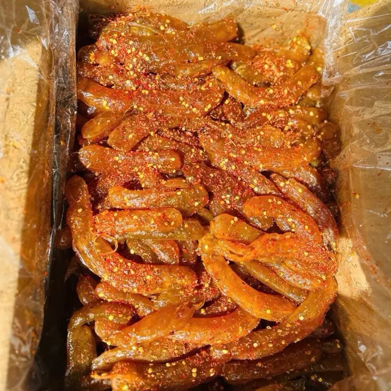 103K hộp 500g mứt me rim muối ớt cay 5