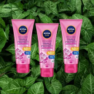 NIVEA BODY SERUM  TRIPLE PROTECT SUN SPF 50 PA++++++++