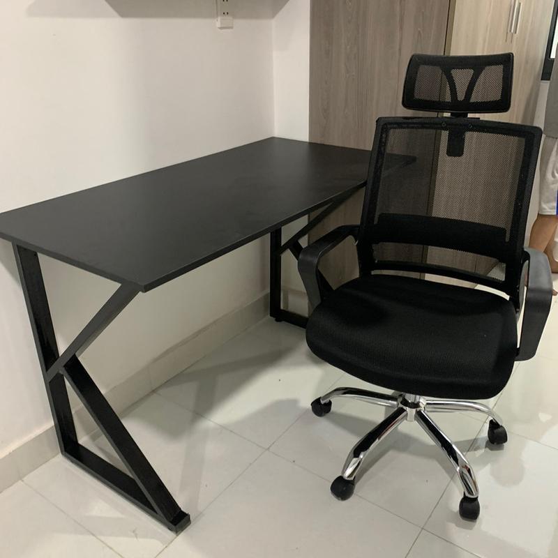 Combo bàn ghế làm việc gaming chữ K kèm ghế tựa chính hãng VN - BH 12T