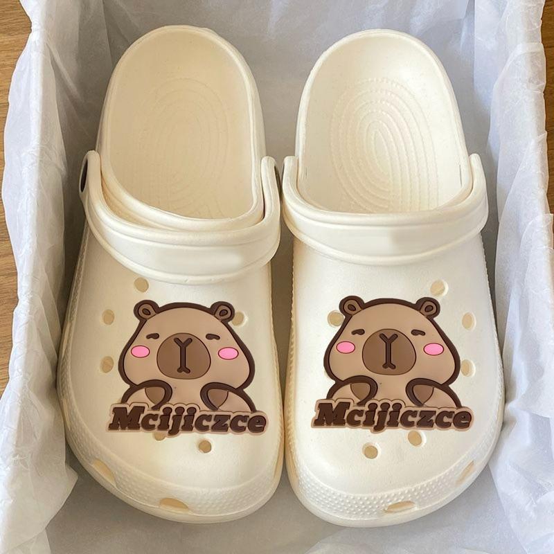 AM18-Giày Lỗ Bao Đầu nữ 2025 đế dày mùa hè 3 màu DéP Shoes 2