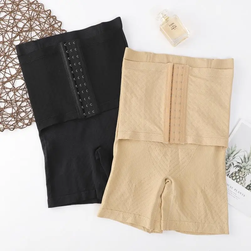 Foona KR523 Celana Korset Pelangsing Perut Buncit Ibu Melahirkan Gurita Shapewear Legging Slimming Pants Wanita 6