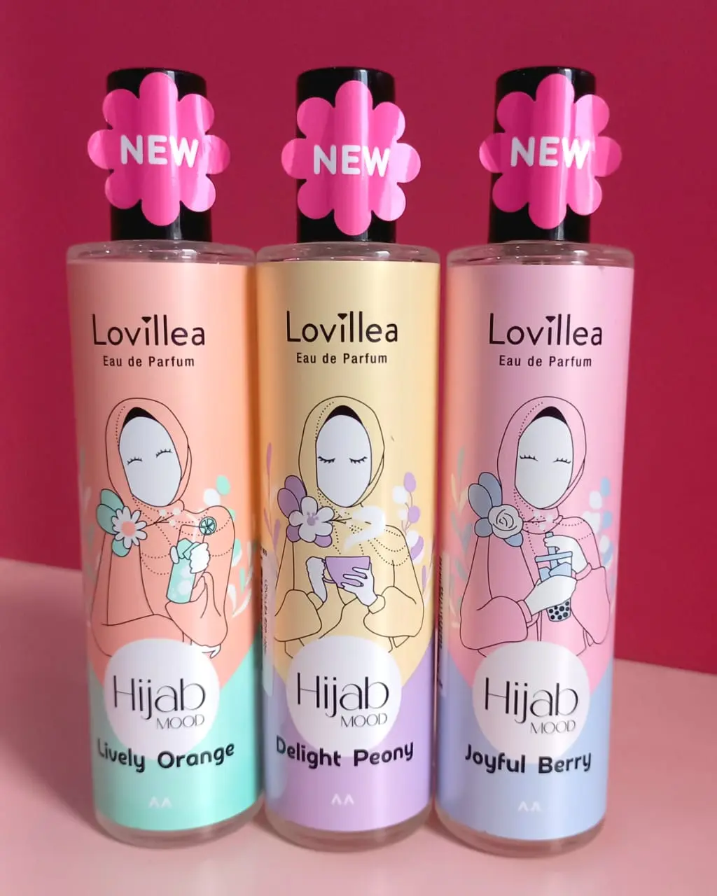 Parfume LOVILLEA EDP HIJAB SERIES