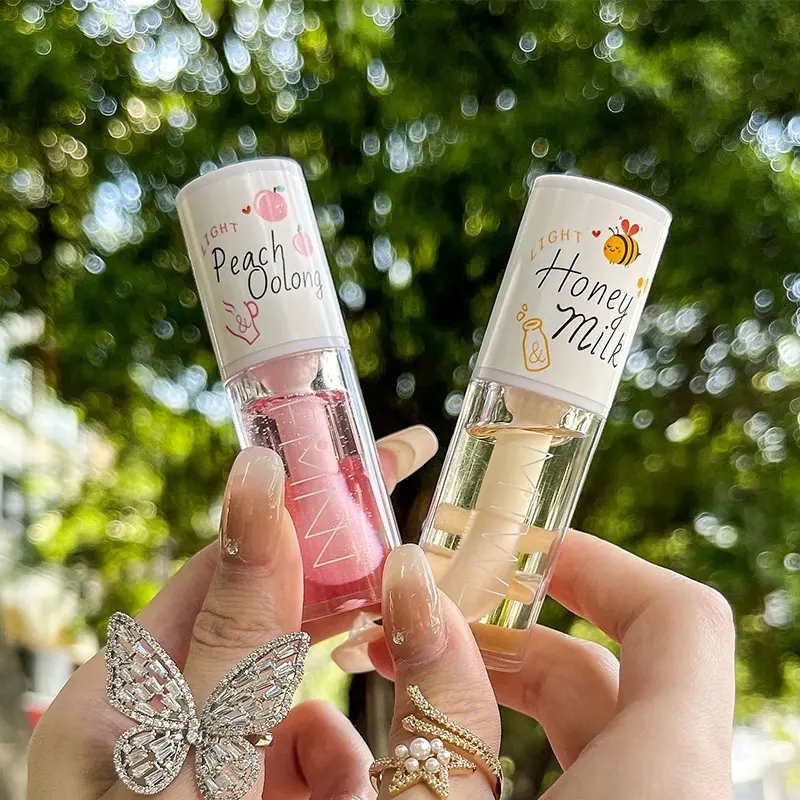Moisturizing Lip Oil Lip Balm Hydrating Moisturizing, Nourishing And Hydrating Lipstick Reducing Wrinkles Anti-Chapping Softening Cutin 5g