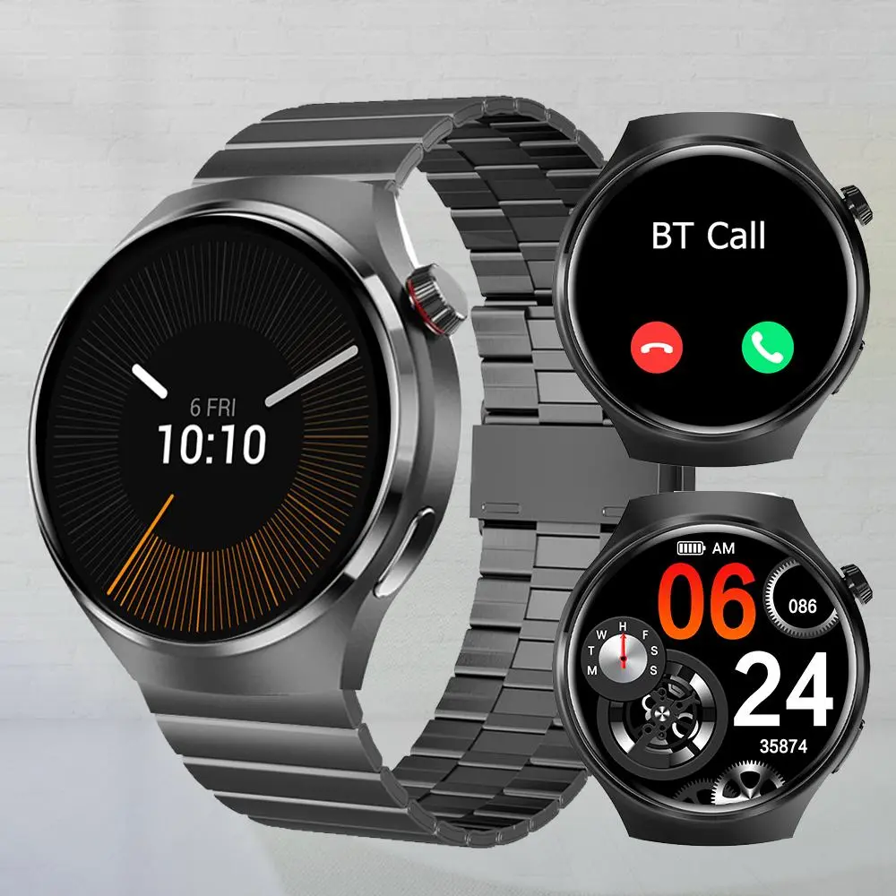 Multifunctional Smart Watch, Fashionable Digital Watch with Weather Forcast, Music Control, BT Support, Sports Watch for Women & Men