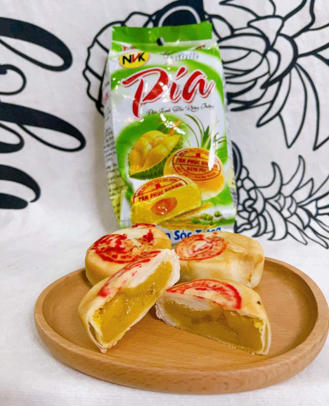 Bánh Pía Sầu Riêng hộp 250g 4 cái Tân Phúc Khánh 1