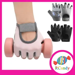 RCandy Sport Glove Gym Sarung Tangan Anti Slip