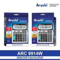 Gambar Arashi Kalkulator ARC 9914W - ARC 9914W dari Arashi asia Kab. Tangerang 4 Tokopedia